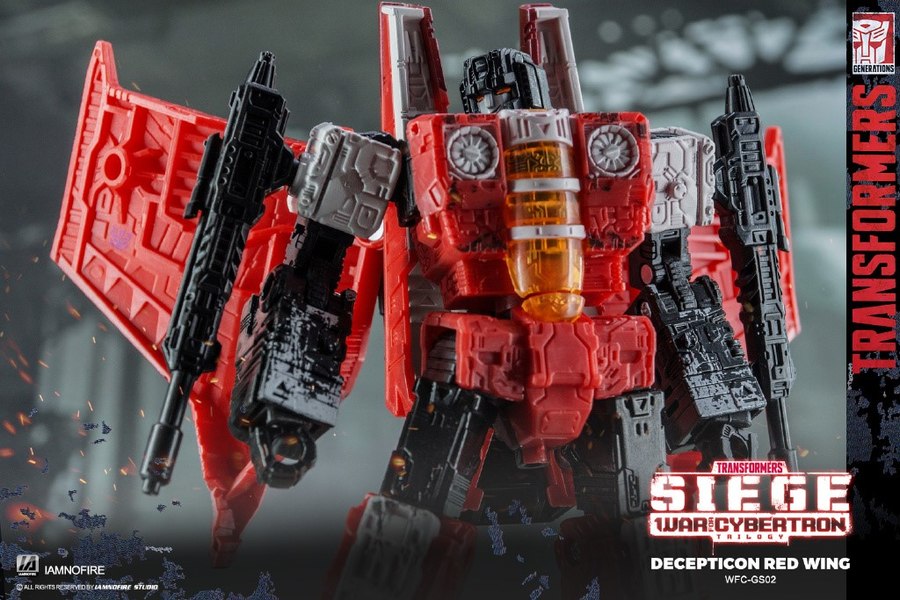 Transformers Generations Selects Red Wing  (3 of 27)